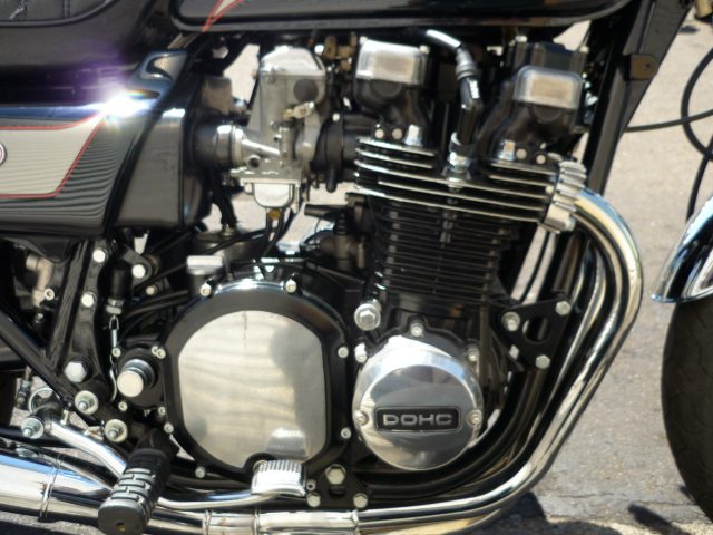 カワサキKZ900 Z系フェンダーセット kz900メッキフェンダー