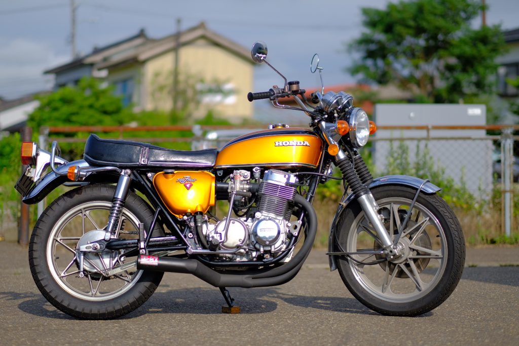 昭和47年式 国内仕様 ホンダ CB750FourK2 | 株式会社NAL.TEC（ナルテック）